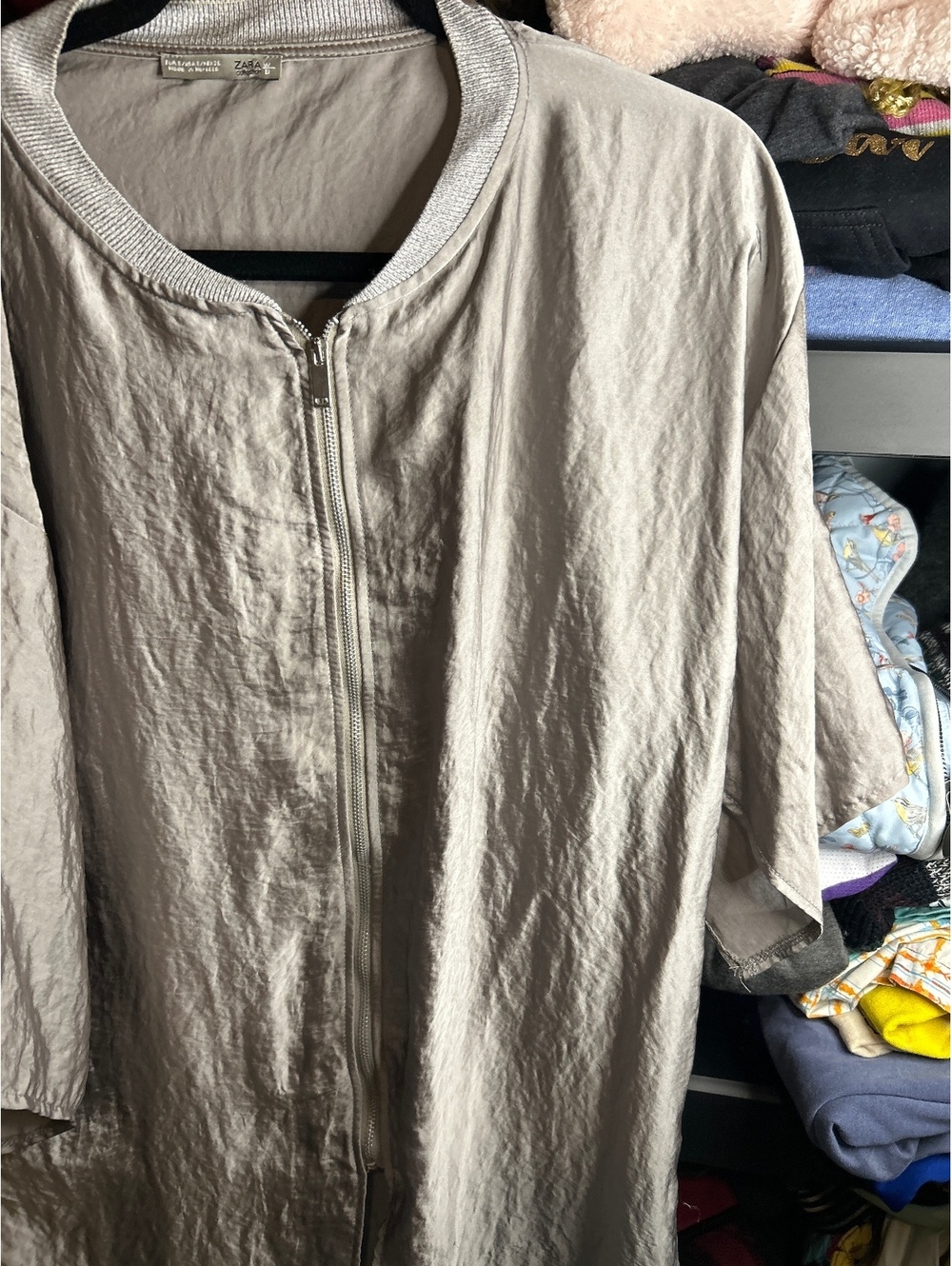 Zara woman gray piece
